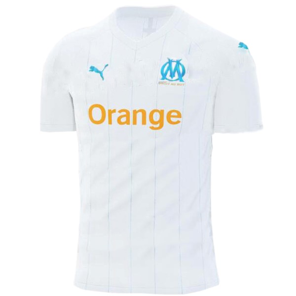 Tailandia Camiseta Marsella Primera equipo 2019-20 Blanco